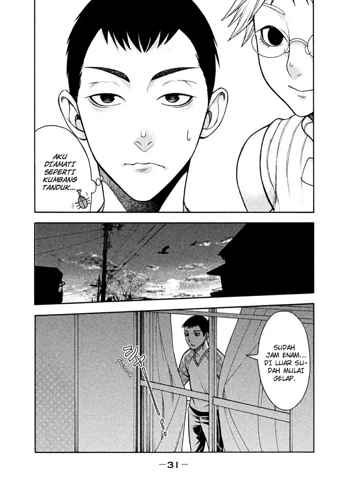 Asuperu Kanojo Chapter 02 Gambar 8